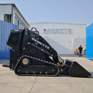 Derette 450 Multifunktion aler Mini-Kompakt lader DRT450 mit automatischem Schaufel ausgleich Frontlader zu verkaufen - Product Image 4