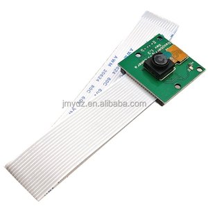 กล้องอินเทอร์เฟซ Raspberry Pi CSI ที่มี 5 ล้านพิกเซล สายเคเบิลยืดหยุ่น 150 มม. รองรับ Raspberry Pi 2/3
