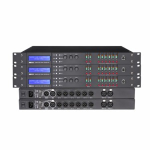 Procesador de audio digital 2 entradas 6 salidas Sistema de sonido profesional Procesador de audio multifunción - Product Image 1