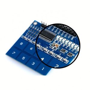 Hot Sale 8 Way Digital Touch <strong>Capacitive</strong> <strong>Sensor</strong> Switch Module TTP226