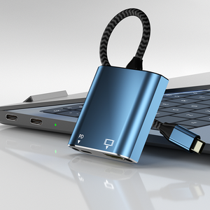 Neuer Adapter USB C zu 4K 30 Hz PD Schnell ladegerät HDMI Adapter Audio-und Video konverter für Handy-Laptop - Product Image 2