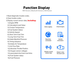 Gutes Feedback Für Android elm327 V1.5 OBD2 ODB2 Bluetooth-kompatibles ELM 327 V 1 5 Auto Code Reader OBD 2 Auto diagnose - Product Image 6