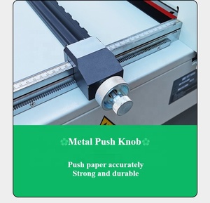 YS-450VS+ Digital Control A3 Size Guillotine <strong>Cutter</strong> <strong>50mm</strong> Paper Cutting Machine with Touch Screen for Paper Processing Price - Product Image 3