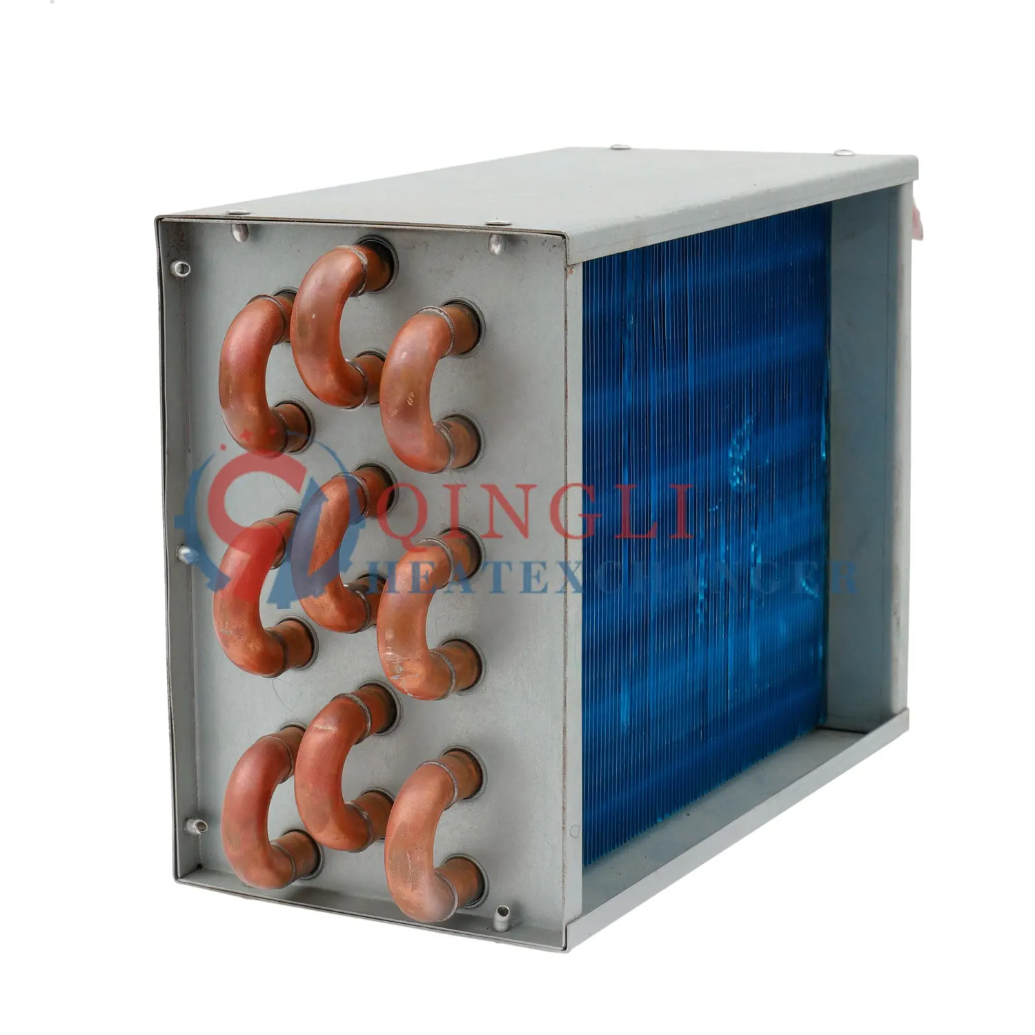 Aletas de Bule, Enfriador de refrigeración, aire acondicionado, condensador con ventilador de cobre