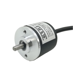 <span class=keywords><strong>CALT</strong></span> GHS30series小型光学エンコーダ30mmソリッドシャフト1024ppr 3mケーブルロータリーエンコーダ付き - Product Image 1