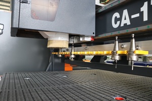 High <strong>Efficiency</strong> Woodworking Machinery CA-1325 Atc <strong>Cnc</strong> <strong>Router</strong> with Auto Tool Changer - Product Image 3