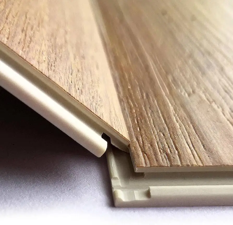 China Indoor 4mm 5mm lvp 6mm wasserdicht Click Lock lvt Luxus Vinyl Dielen boden Holz spc Bodenbelag PVC Kunststoff boden