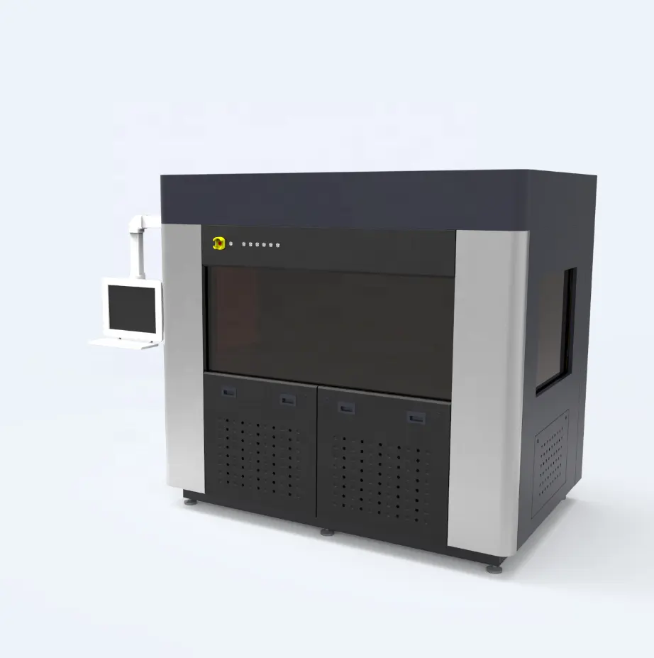 เครื่องพิมพ์ KINGS 1700Pro SLA ขนาดใหญ่3D สำหรับต้นแบบอุตสาหกรรม
