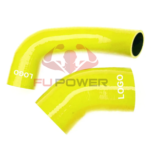 New Ford Focus RS <strong>MK2</strong> Airbox Intake Tube Silicone Hose with <strong>Turbo</strong> Noise Generator for Inet Hose - Product Image 3