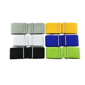 Durable Elastic <strong>Hook</strong> and <strong>Loop</strong> <strong>Strap</strong> for Game Leggings for Kids Nylon Webbing with Buckle Ankle Band for Outdoor Sport - Product Image 1