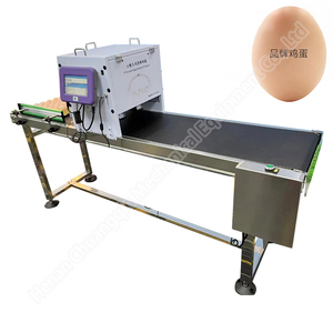 Große Eier druckmaschine Eier sortiermaschine Eier ablage Druck-und Etikett ier maschine - Product Image 3