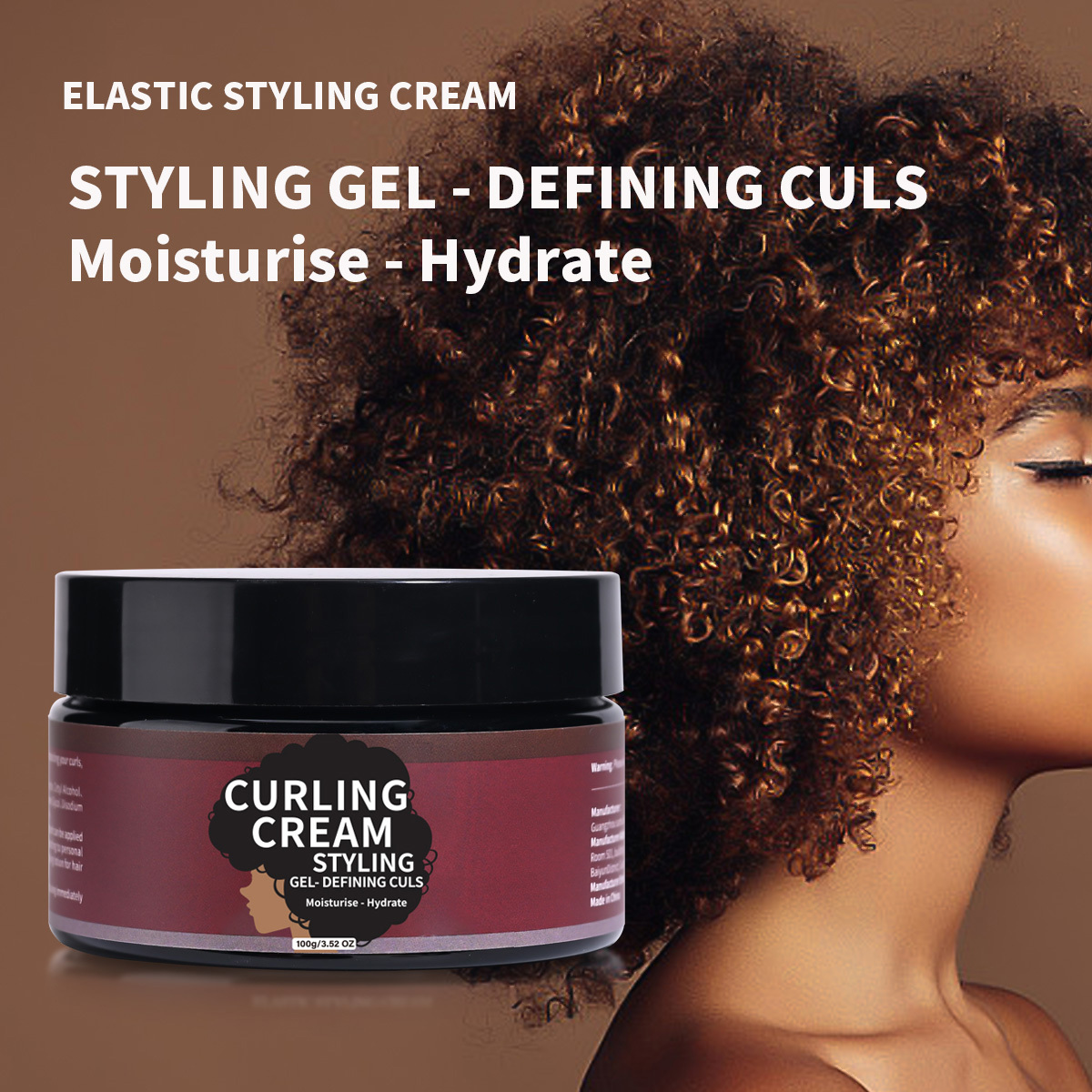 Elastic Styling Cream