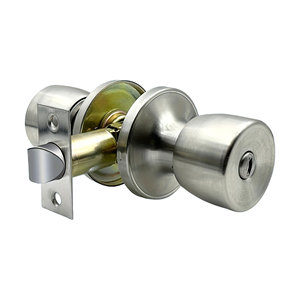 2025 Bán Chạy nhất núm cửa với khóa và chìa khóa bên ngoài và nội thất khóa cửa cho cửa trước Thương mại và khu dân cư - Product Image 2