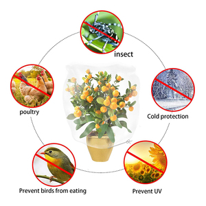 ตาข่ายผลไม้ตาข่ายพลาสติกสำหรับองุ่น, ป้องกันแมลงจากการเกษตร - Product Image 3