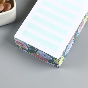 Office Usage <strong>Memo</strong> <strong>Block</strong> Pad and Pen Stationery Set High Quality Wholesales Custom Simple Design Planner <strong>Notepad</strong>