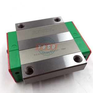 <strong>Linear</strong> Rail <strong>Block</strong> HGW HGH HGR 15 20 25 30 35 45 55 CA CC HA HC 100 to 6000mm <strong>Linear</strong> Guide Rail <strong>Blocks</strong> - Product Image 5