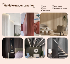 Interni di fabbrica per la decorazione di sfondo o pannello di parete 3d effetto pietra Mcm soggiorno casa di lusso Acm con l'alta qualità - Product Image 3