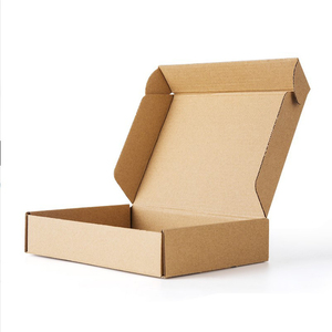 定制印刷瓦楞纸箱电子商务纸箱邮件箱纸板包装 - Product Image 1