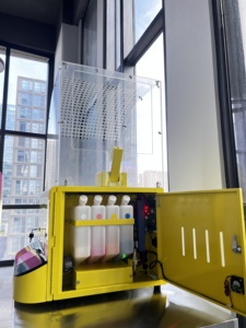 High-accuracy Long Service Life Energy Saving Fully <strong>Automatic</strong> Cotton Candy Vending Machine 1-year Warranty 2024 Magic Machine - Product Image 5