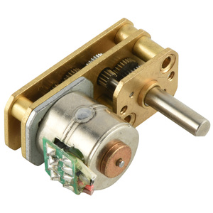 Micro động cơ bước 15 mét đường kính 15by pmdc động cơ bước 2 pha 4 dây cho khóa điện - Product Image 4