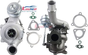 Twins Turbo Turbo şarj için ford çevre Boost 3.5L V6 Gas DOHC AA5E6K682BA AA5E6K692BE - Product Image 2