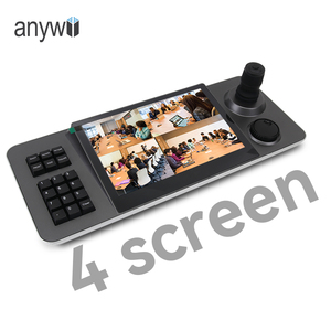 Anywii trasmissione in diretta streaming joystick di controllo tastiera POE IP di rete ptz joystick controller ndi ptz controller della fotocamera - Product Image 1