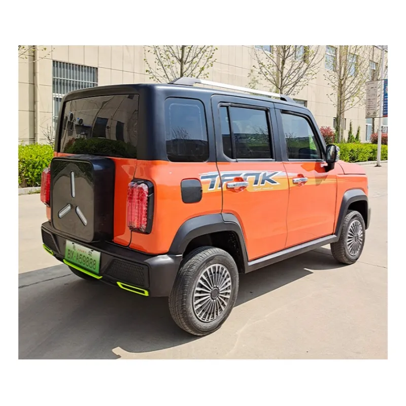 Small 4 Wheel Best Price China Small Cars Low Speed Electric Vehicle With Air Condition Electric Car