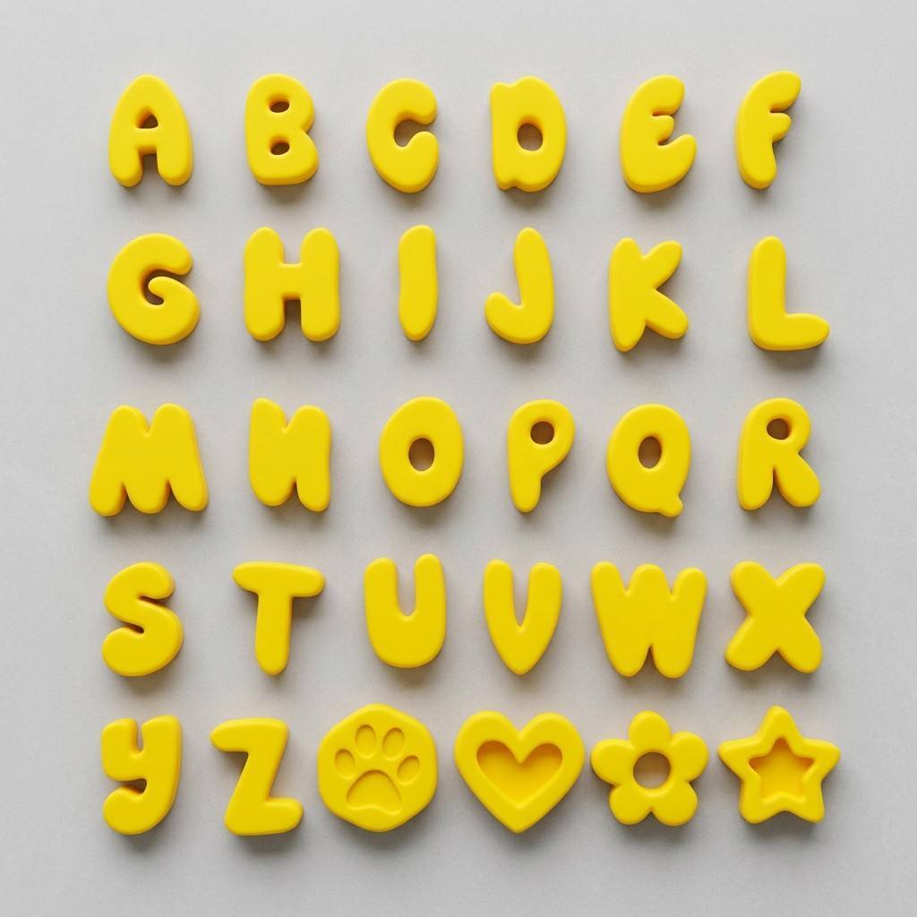 letter yellow