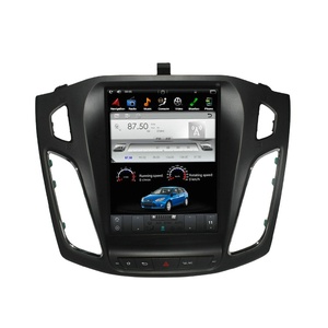 FORD Focus 2012 için-İç aksesuar Android oto Dashboard için araç ses Video radyo çerçeve paneli - Product Image 1