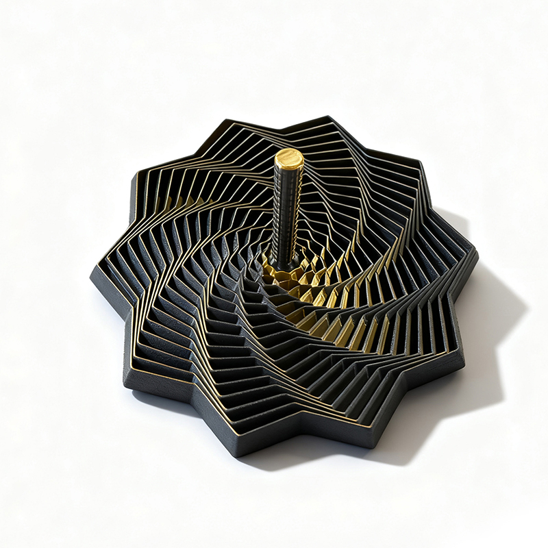 Negro-Oro 9cm