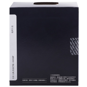 Günstigste i3 9100F Core Quad Core Boxed CPU Processor LGA1151 3.6GHz vier threads unterstützung DDR4 - Product Image 6