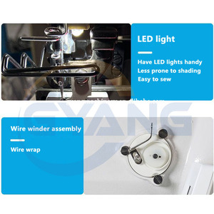 <strong>Computer</strong> Straight Eye Sewing Machine Lobar Suit Button Hole Sewing Machine Made in China