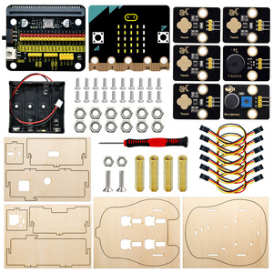 STEM DIY Ocarina Learning Kit Microbit Board Wooden <strong>Assembly</strong> Smart Programmable Project for Student Education &amp; Maker Boards - Product Image 2