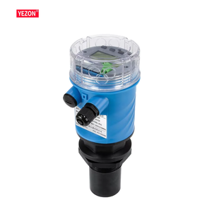 工厂供应商超声波液位变送器超声波4线RS485 Modbus Hart水污泥污水测量仪 - Product Image 1