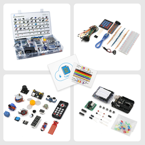 LAFVIN Electronic Components Kompatibel mit dem Arduino-Kit für intelligente Programmierung Arduino Board Arduino Starter Kit
