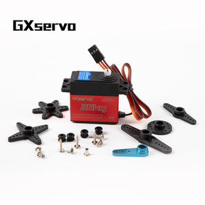 GXservo 25KG Programmier barer digitaler Roboters ervo arm Mechanisches Servo mit hohem Drehmoment und Motor treiber platinen oder-modulen