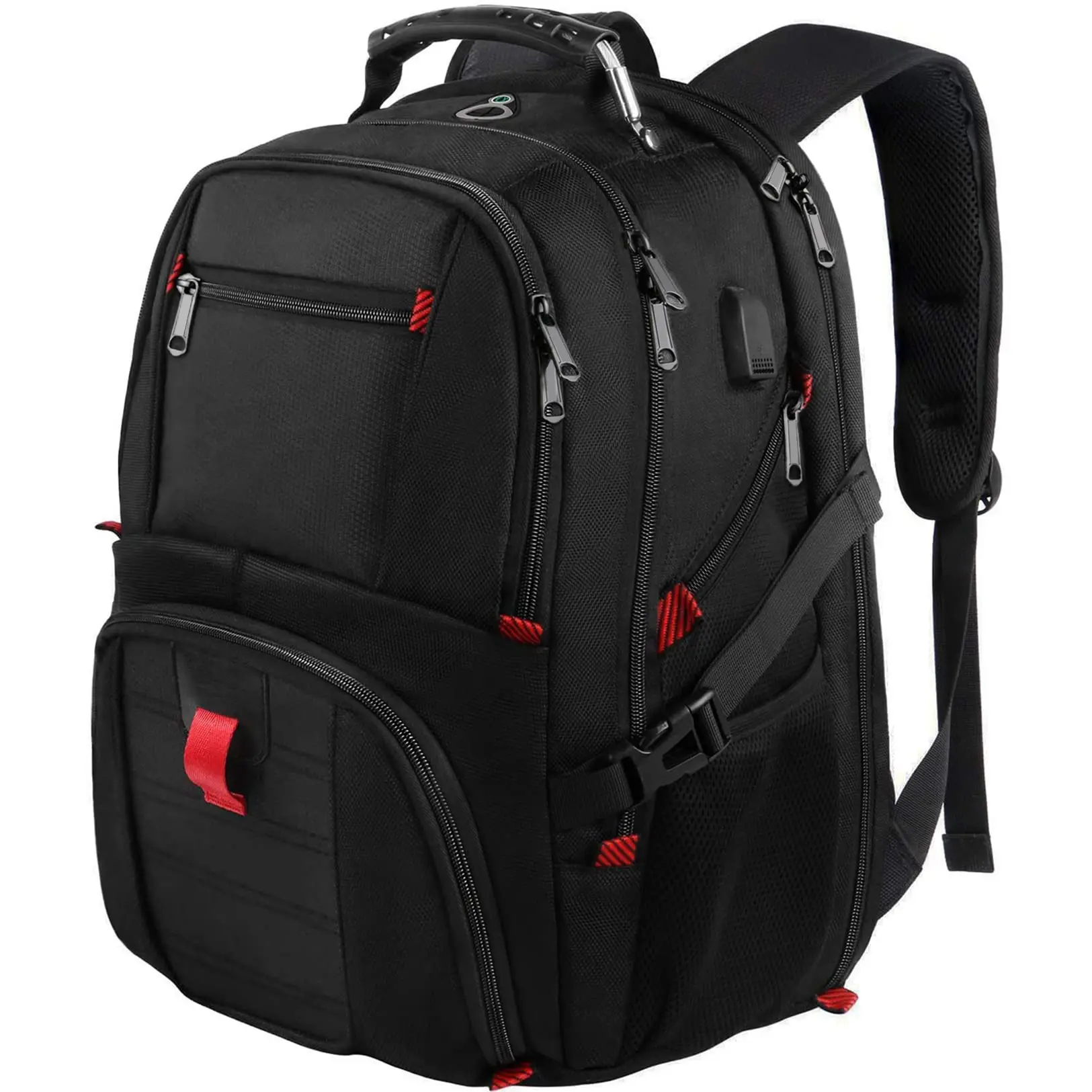 RU Extra Large Laptop Backpacks for Men Women College Backpack with USB Port Computer bag