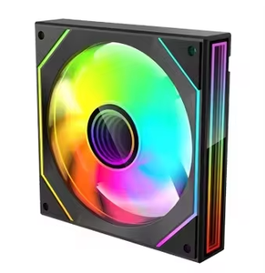 Ventilador de caja de PC RGB de 120mm de nuevo diseño, ventilador de disipador de calor Super silencioso de 120MM ARGB para CPU, accesorio de caja de computadora colorido - Product Image 4