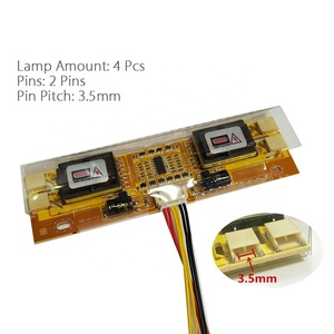 Placa controladora de TV LCD Universal T.HD8503.03C, con 7Key button, 1ch, 6bit, 40 Pines, cable lvds, 8503c - Product Image 2