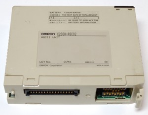 Neue und originale SPS C200H ASC02 ASCII EINHEIT SYSMAC MASCHINE START STOP CONTROL MODULE SPS Programmier steuerung - Product Image 4