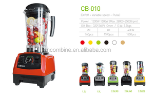 220V 1500W Chuyên Nghiệp Lớn Smoothie Đa Chức Năng Nhiệm Vụ Nặng Nề Máy Xay Sinh Tố - Product Image 5