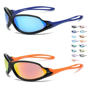 نظارات شمس لركوب الدراجات مخصصة بعلامة تجارية تصميم خاص للرجال نظارات شمس رياضية للسيدات 2022 نظارات شمسية للرجال - Product Image 1