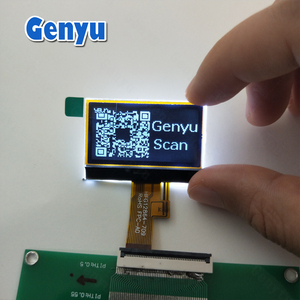 Lcd grafico 12864 RoHS modulo Display Lcd personalizzato Factory Cob Cog 26pin Fpc Grafik bianco monocromatico 128x64 dot matrix 19264 Lcd - Product Image 5