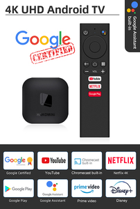 谷歌认证电视盒哈科米尼2G 8G BT4.2 Amlogic S905Y2双WIFI机顶盒，带网飞证书 - Product Image 6