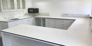 Chất lượng cao HPL nhựa Phenolic chịu hóa chất <span class=keywords><strong>Laminate</strong></span> Board cho phòng thí nghiệm bàn làm việc <span class=keywords><strong>Top</strong></span> - Product Image 6