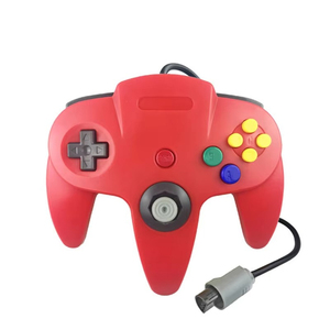 Hot Selling for Nintendo <strong>N64</strong> Gamepad <strong>Controller</strong> with Wired USB <strong>N64</strong> <strong>Controller</strong> and Trigger Vibration Control Lever