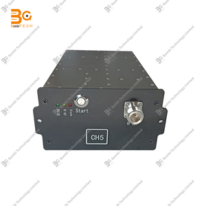 Módulo amplificador de potencia anti-Dron de 400-470 MHz 100W integrado con un sistema avanzado de detección de drones. - Product Image 2