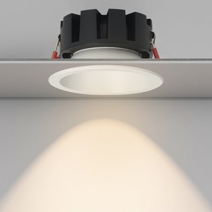 Yeni ürün kapalı tavan Tuya Zigbee akıllı Downlight Anti parlama tasarım 7 12 15 18 W gömme LED aşağı işık - Product Image 1