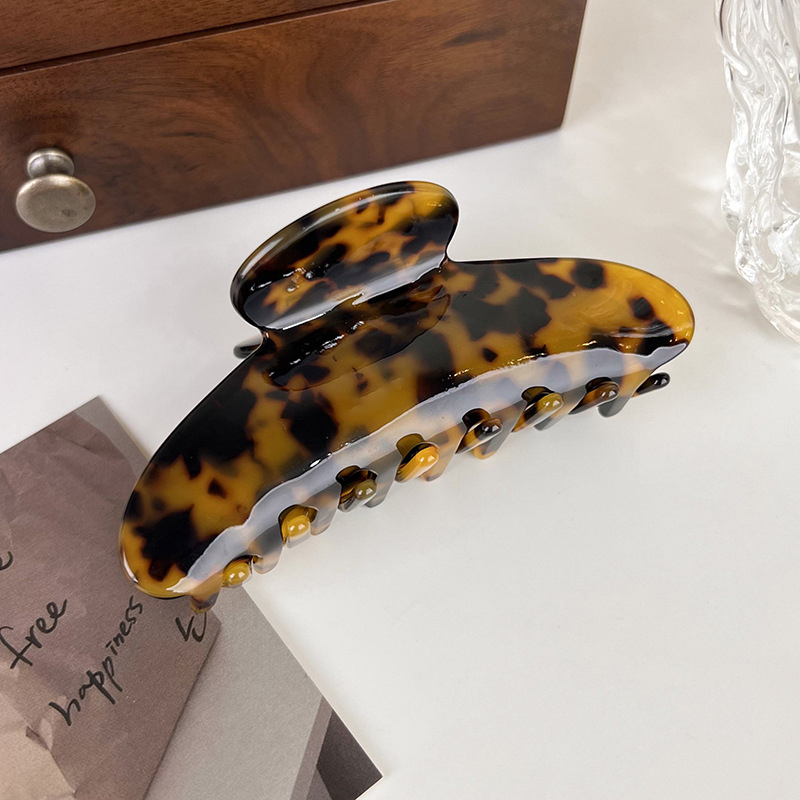 Écaille de tortue jaune 10,5 cm (Acétate)