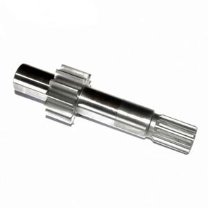 专业齿轮厂先进设施定制拖拉机用不锈钢输出输入花键轴 - Product Image 1
